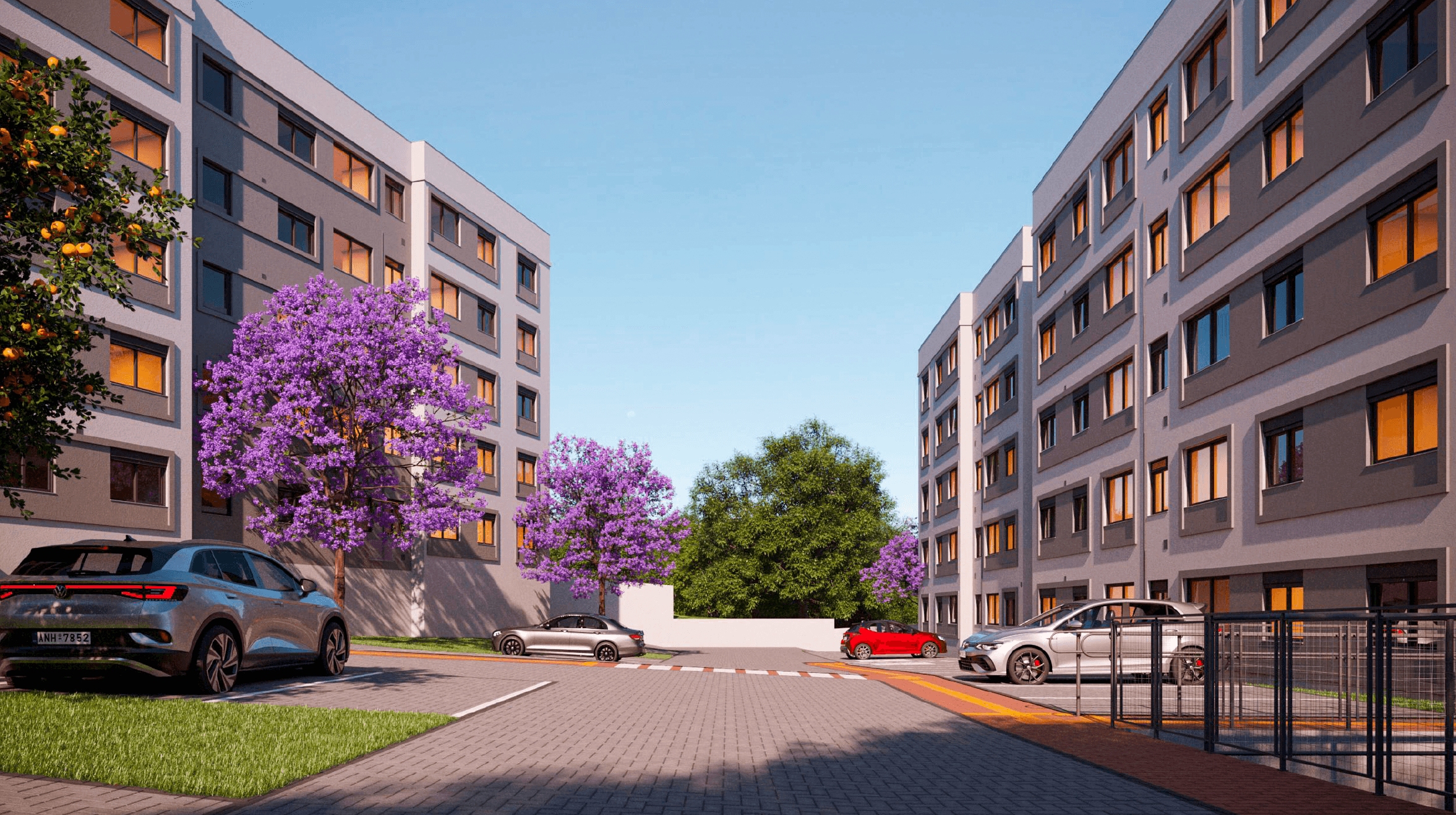 Torres do Sublime Clube Residencial