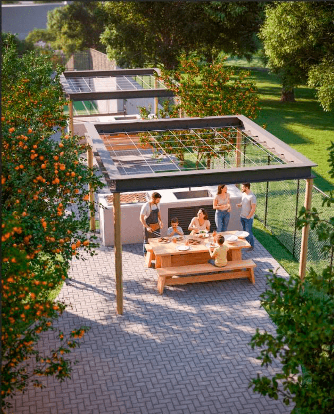 Churrasqueira gourmet